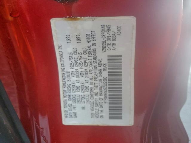 Toyota Tacoma Xtracab Prerunner Image 12