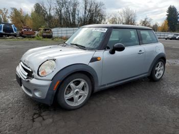  Salvage MINI Cooper