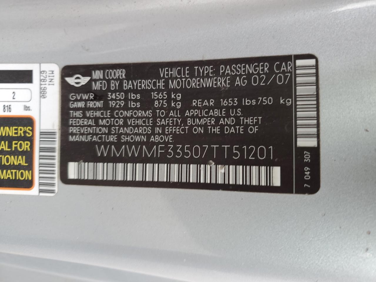 MINI Cooper Image 12