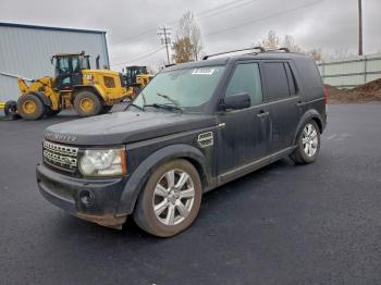  Salvage Land Rover LR4