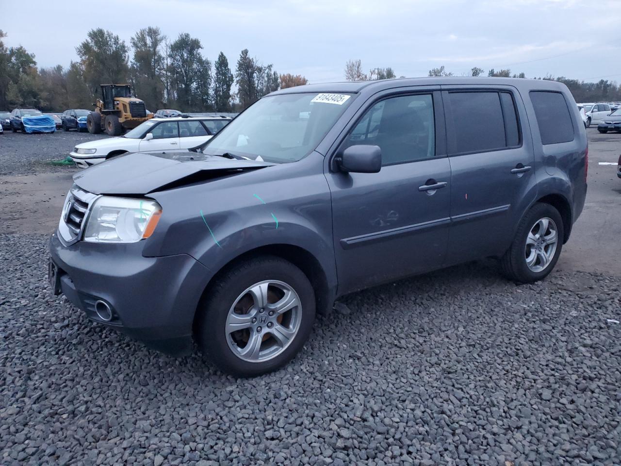 Honda Pilot Exl Image 1