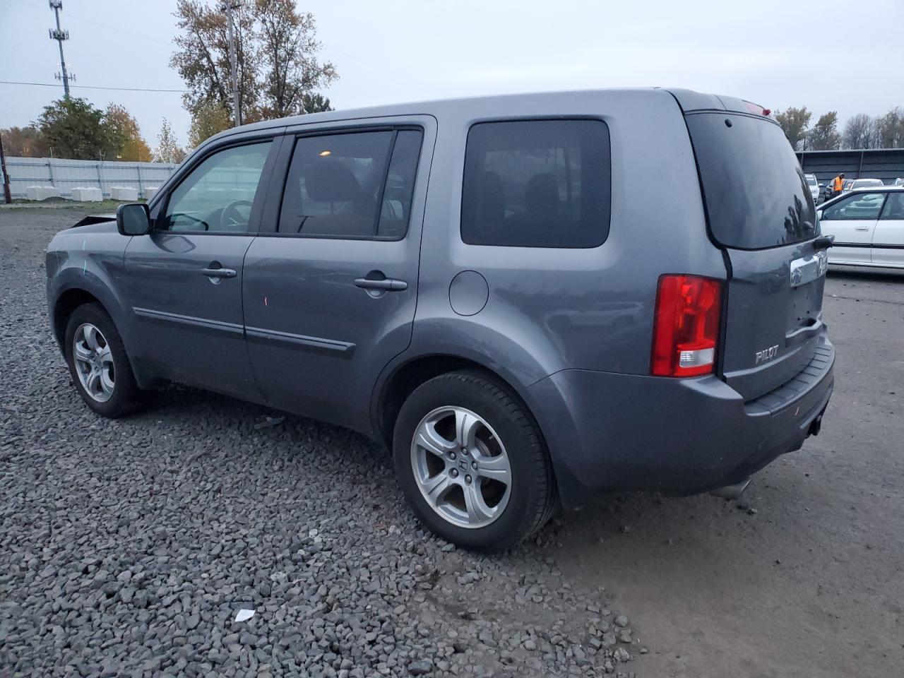 Honda Pilot Exl Image 3