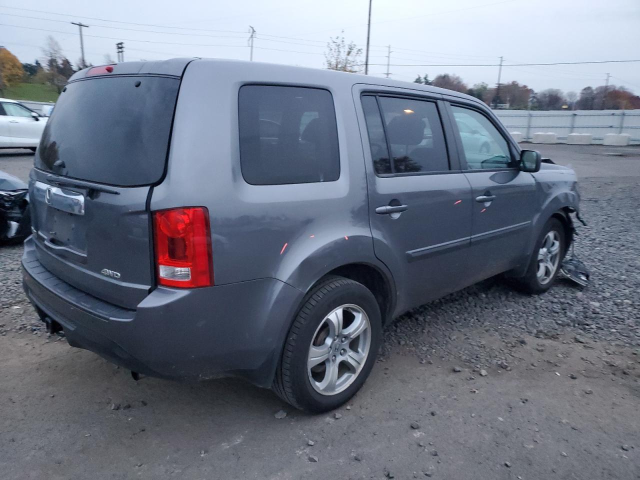 Honda Pilot Exl Image 10