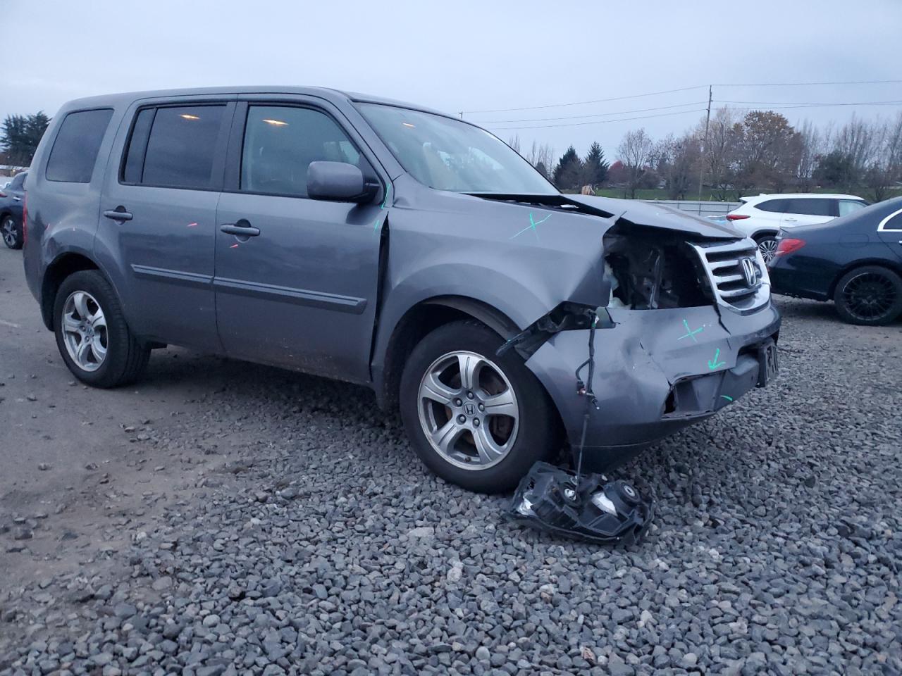 Honda Pilot Exl Image 4