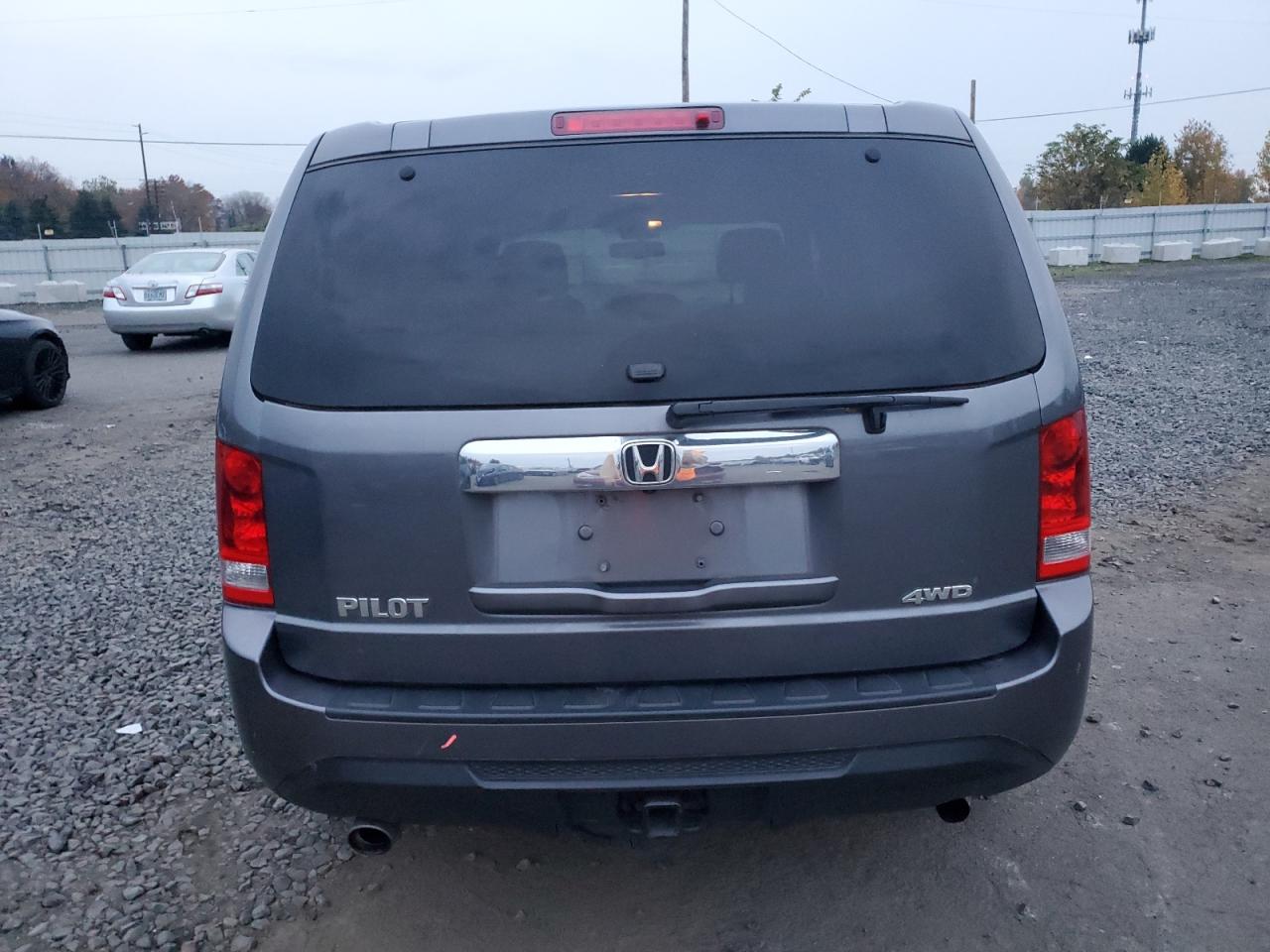 Honda Pilot Exl Image 11