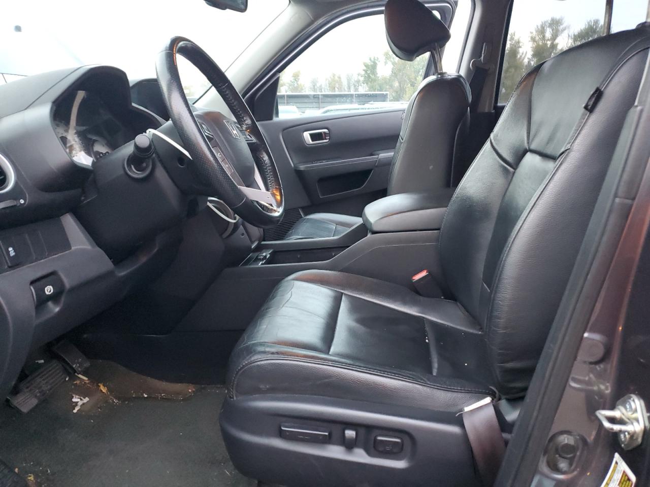 Honda Pilot Exl Image 8