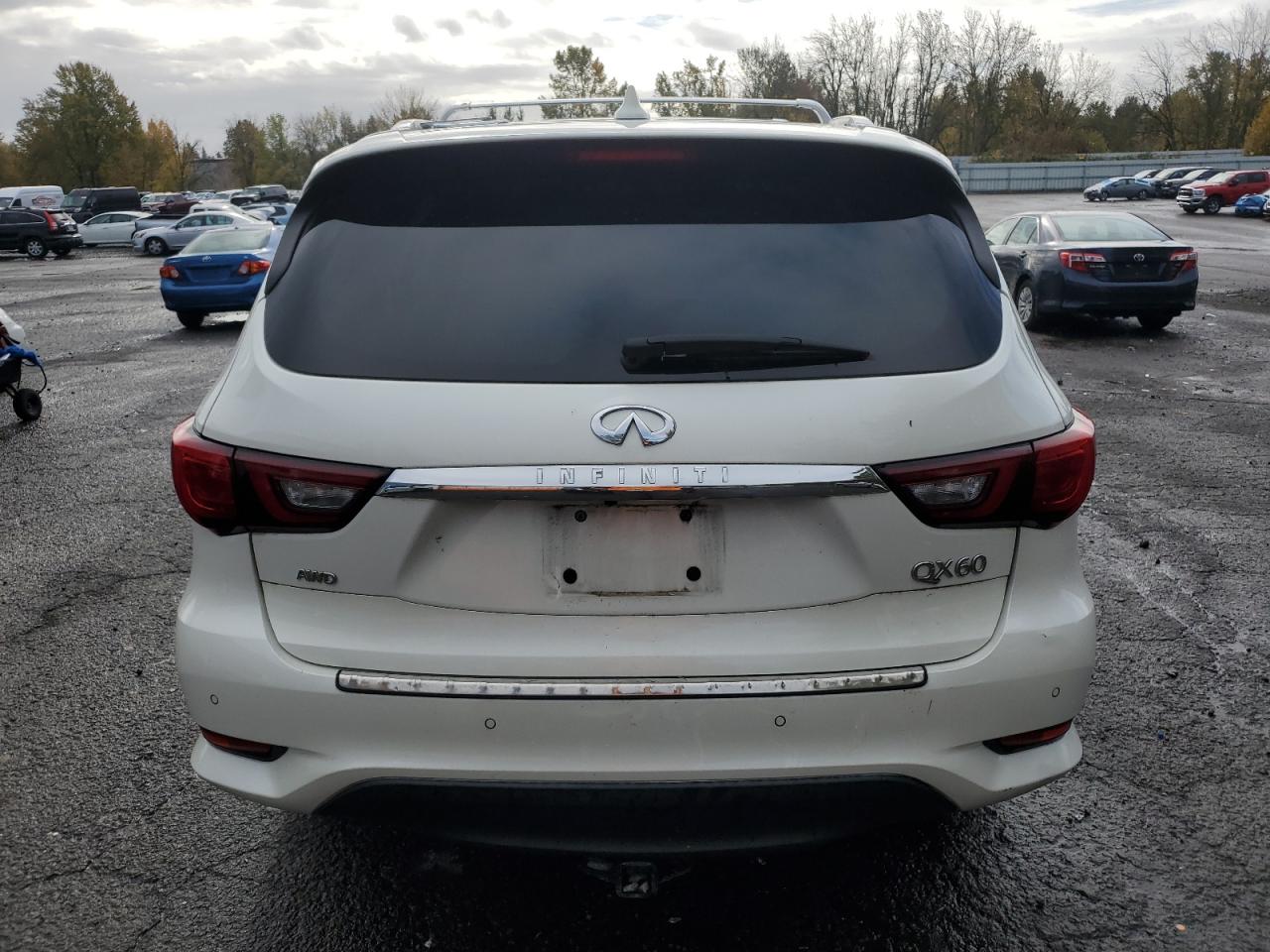 INFINITI Qx Luxe Image 11
