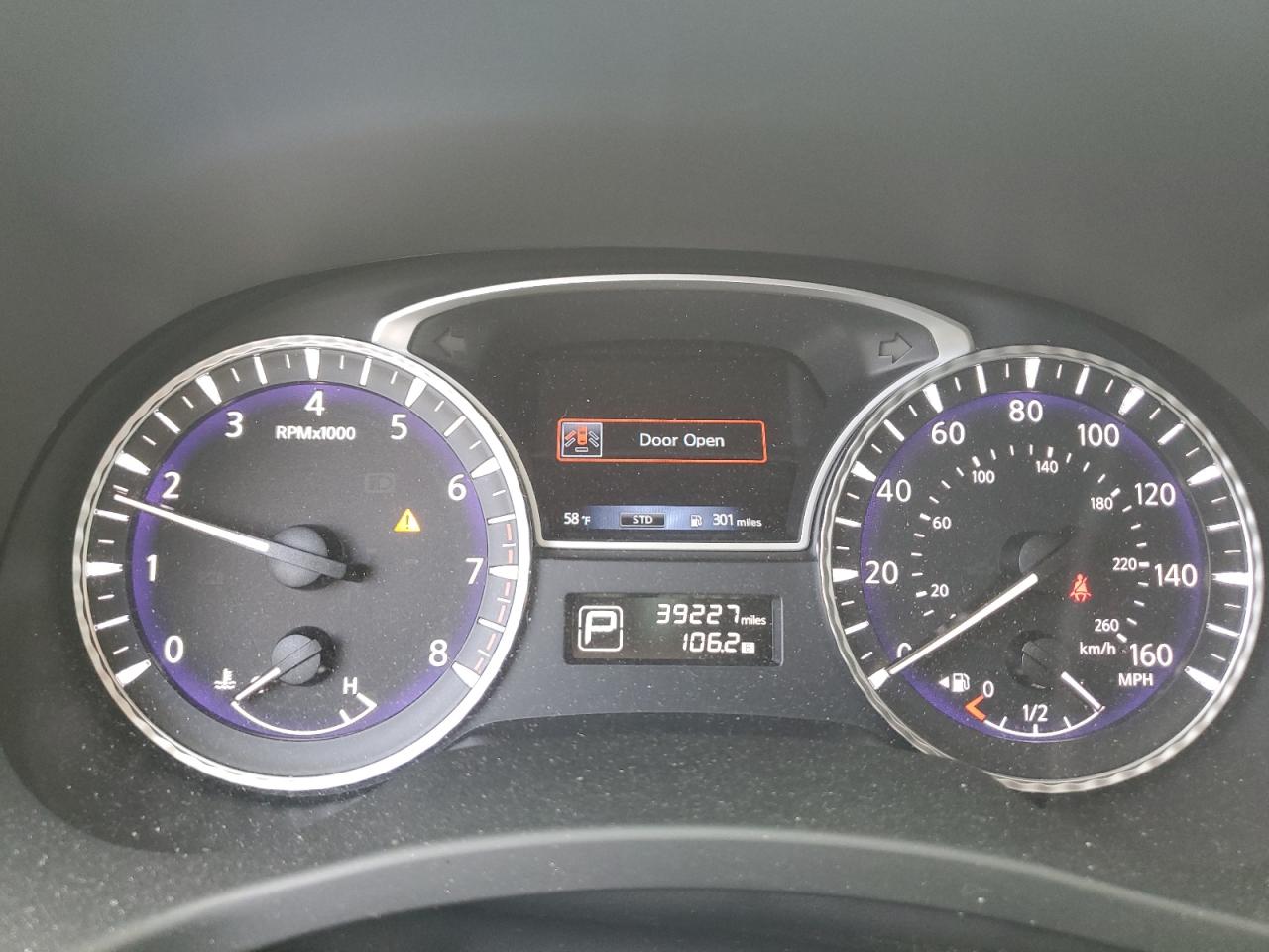 INFINITI Qx Luxe Image 6