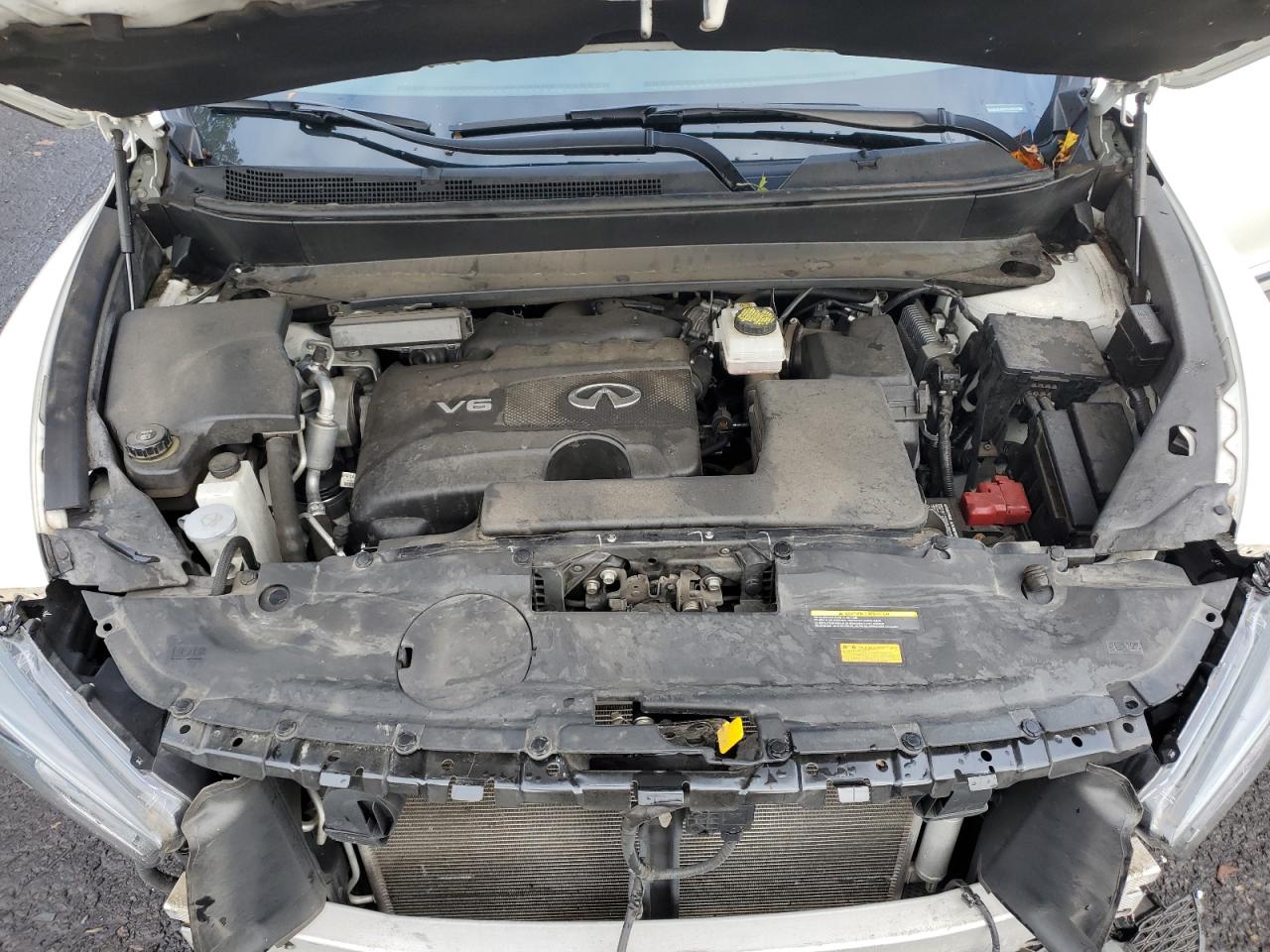 INFINITI Qx Luxe Image 12