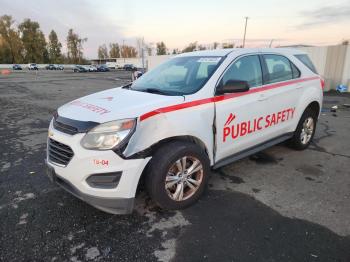  Salvage Chevrolet Equinox