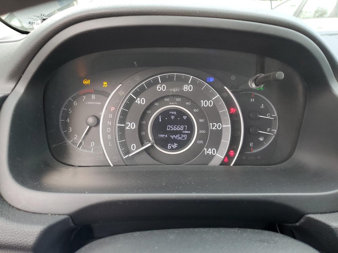 Honda Crv Ex Image 4