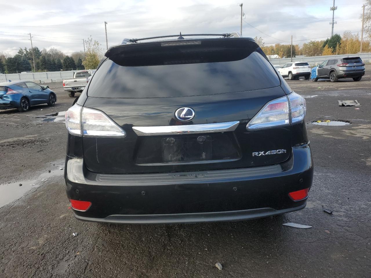 Lexus RX 450h Image 7