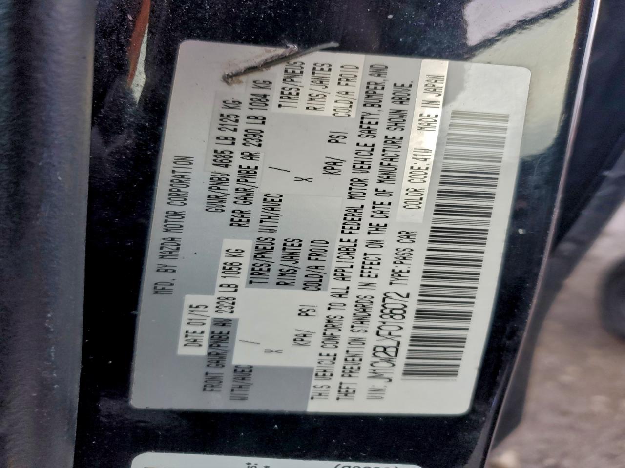 Mazda 5 Sport Image 9