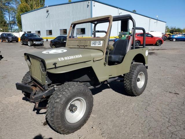  Salvage Willy Jeep