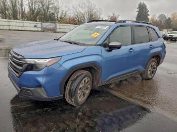  Salvage Subaru Forester