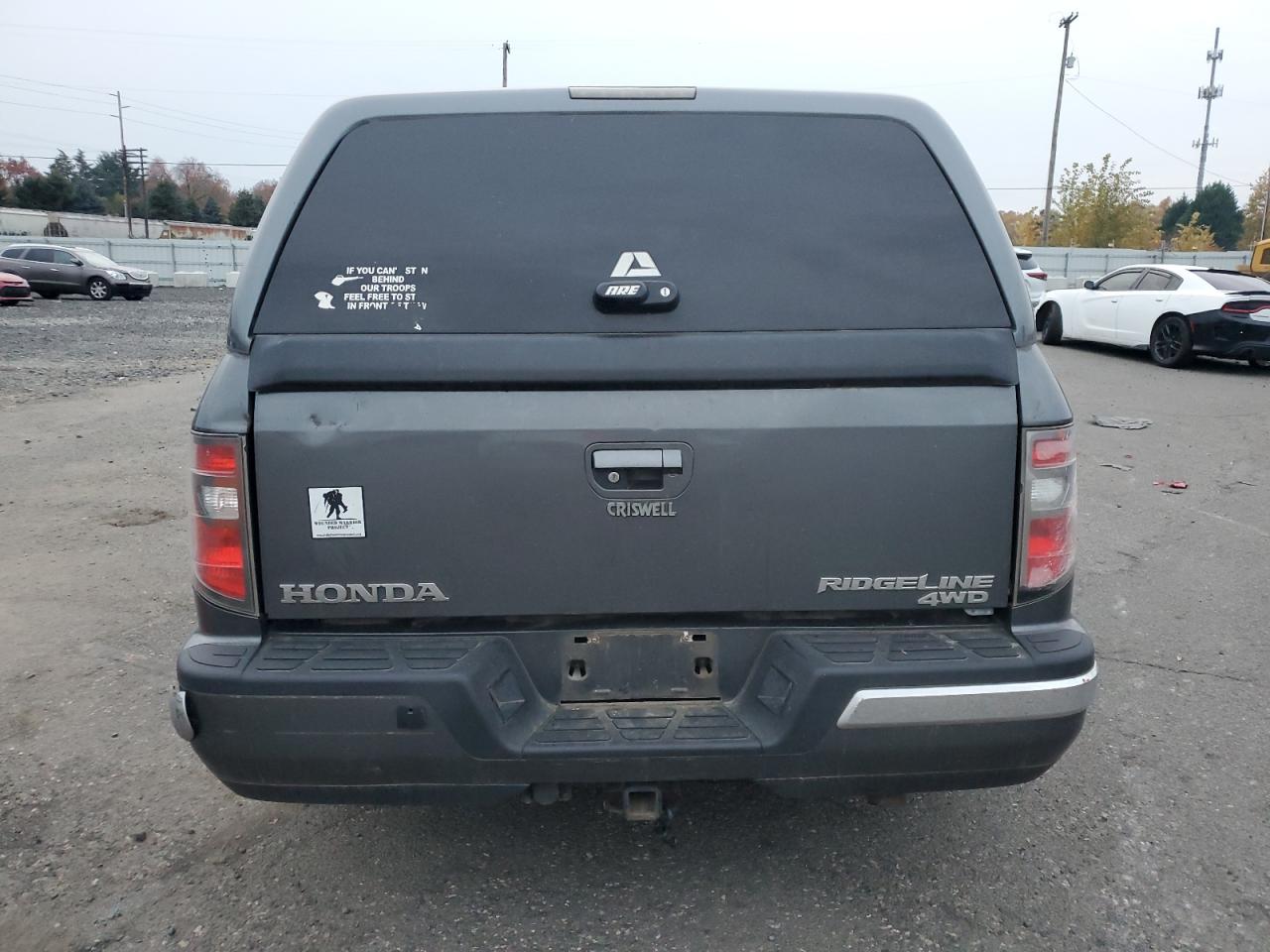 Honda Ridgeline Rtl Image 6