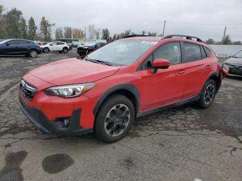  Salvage Subaru Crosstrek