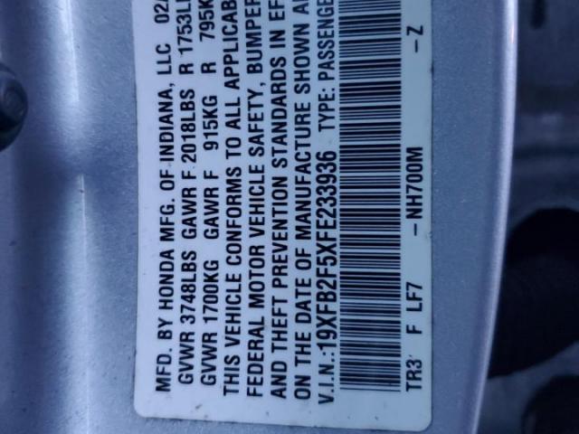 Honda Civic Lx Image 10