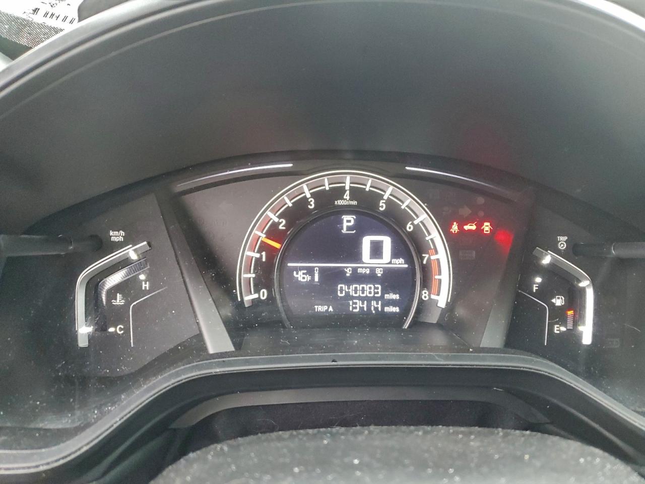 Honda Crv Lx Image 10