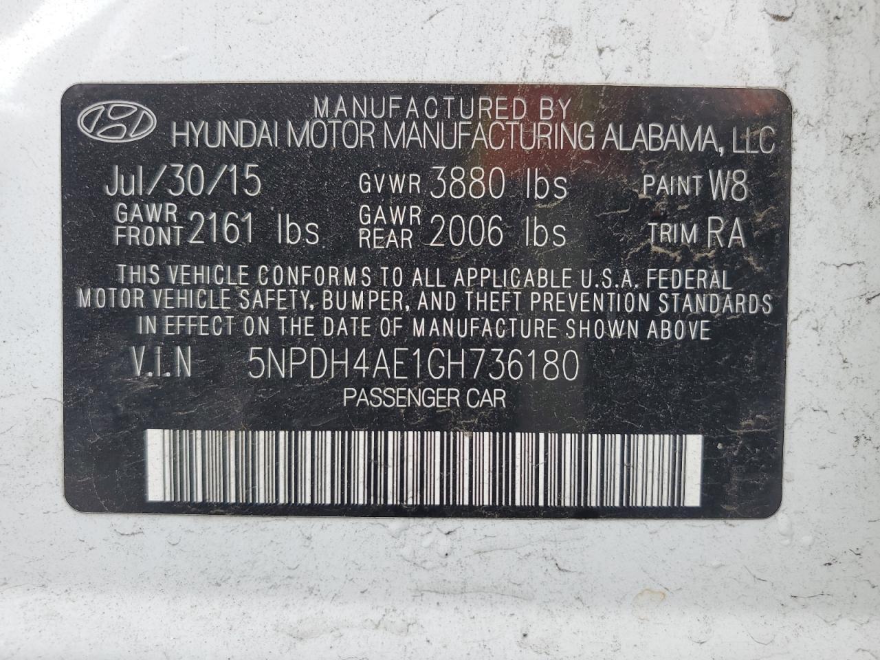 Hyundai ELANTRA Se Image 9