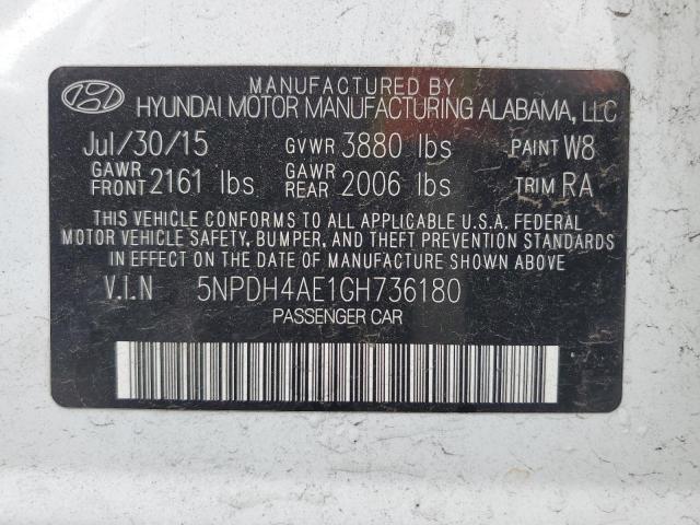 Hyundai ELANTRA Se Image 9