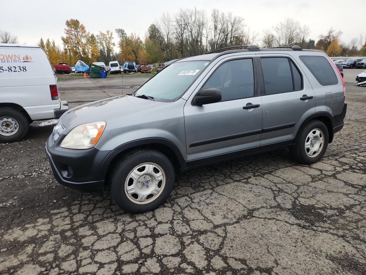 Honda Crv Lx Image 1