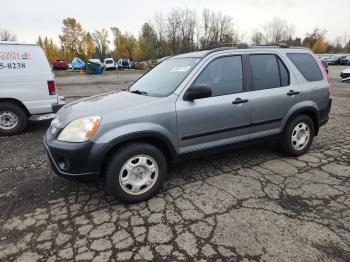  Salvage Honda Crv