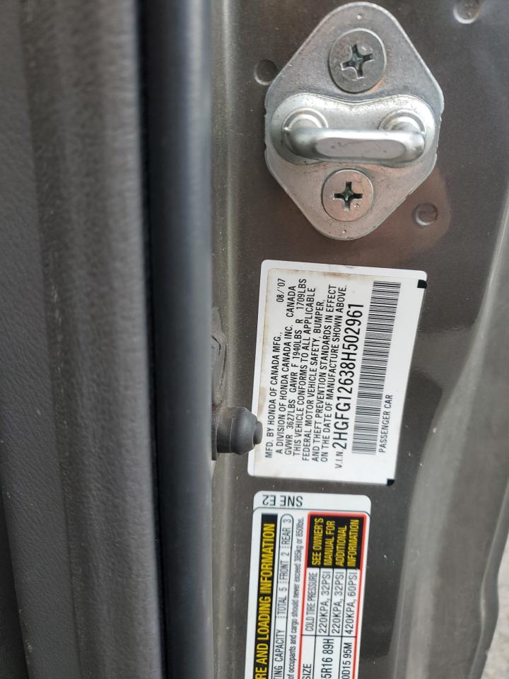 Honda Civic Lx Image 10