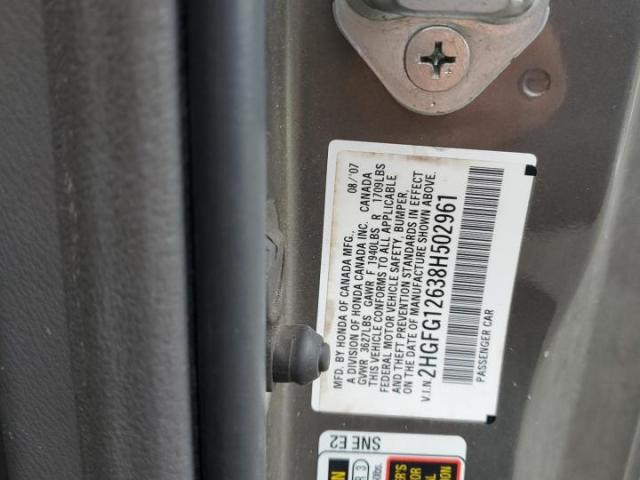 Honda Civic Lx Image 10