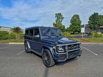  Salvage Mercedes-Benz G-Class