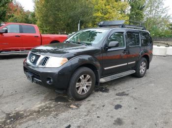  Salvage Nissan Pathfinder