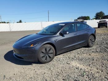  Salvage Tesla Model 3