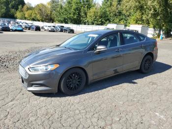 Salvage Ford Fusion