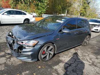  Salvage Volkswagen GTI