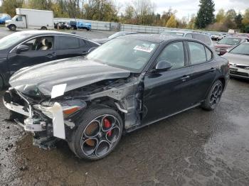  Salvage Alfa Romeo Giulia Spr