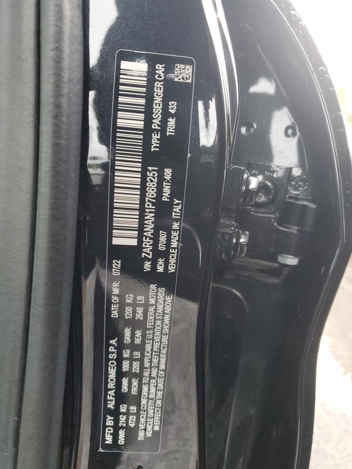 Alfa Romeo Giulia Spr Sprint Image 6