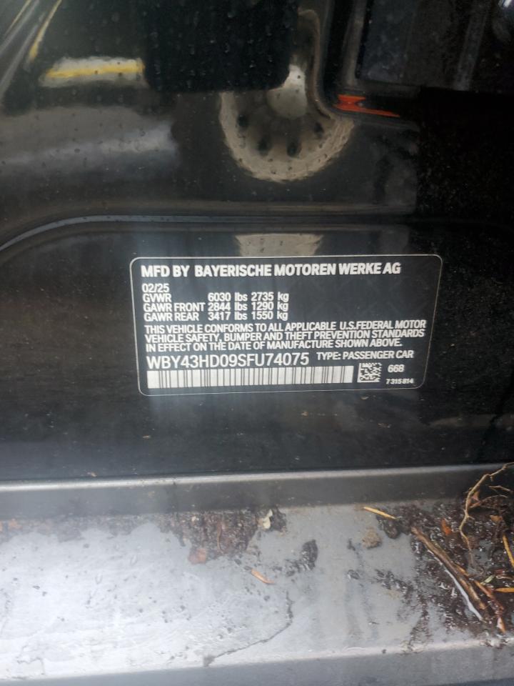 BMW I4 Xdrive Xdrive 40 Image 13