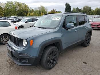  Salvage Jeep Renegade