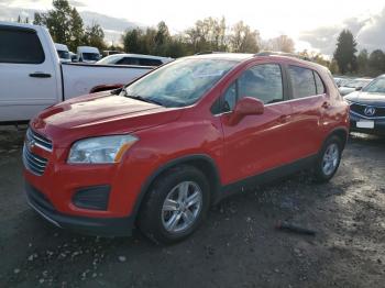  Salvage Chevrolet Trax