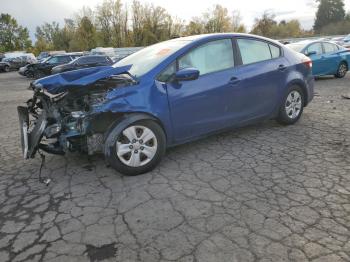  Salvage Kia Forte