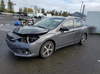  Salvage Subaru Impreza