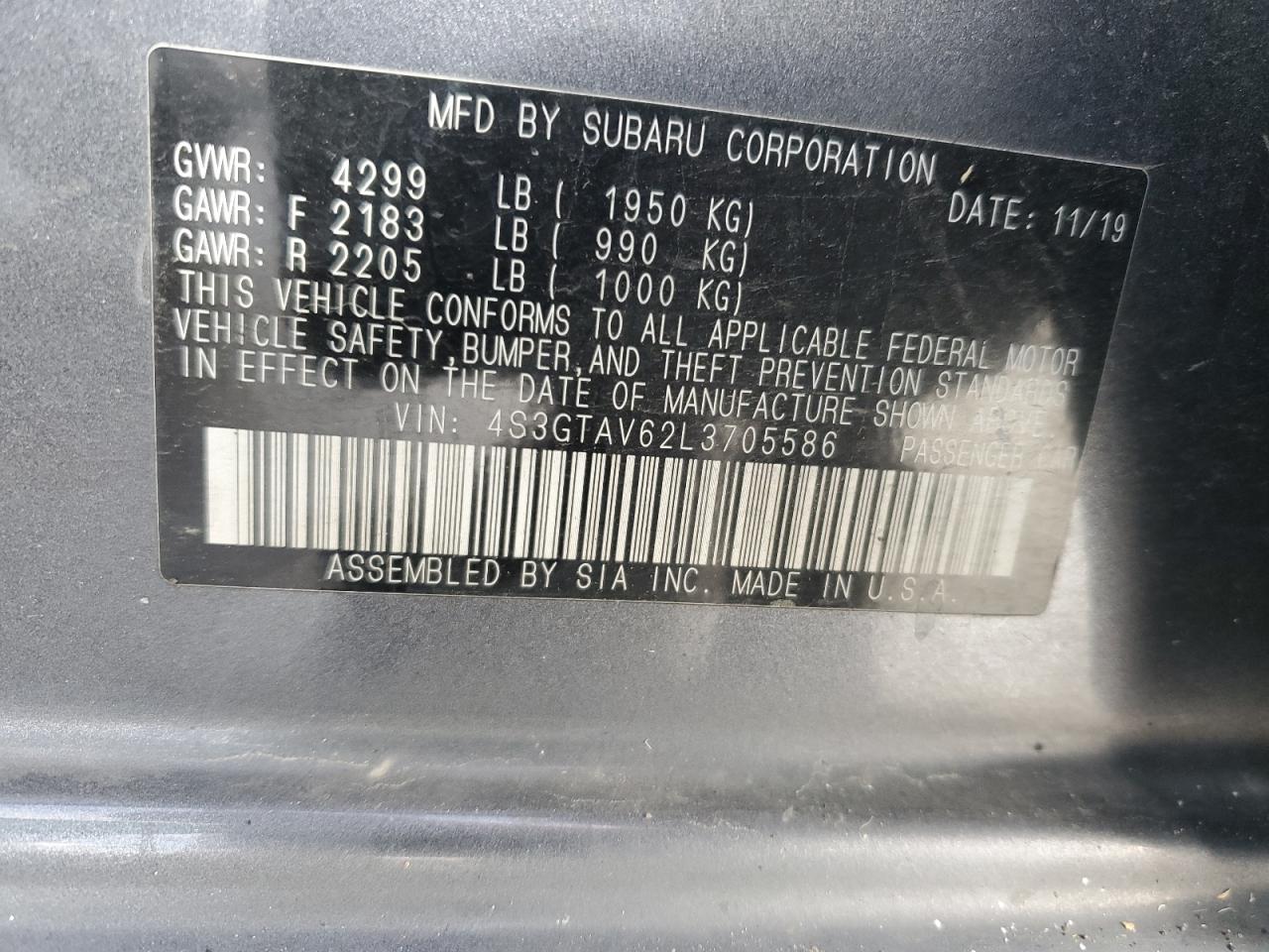 Subaru Impreza Premium Image 12