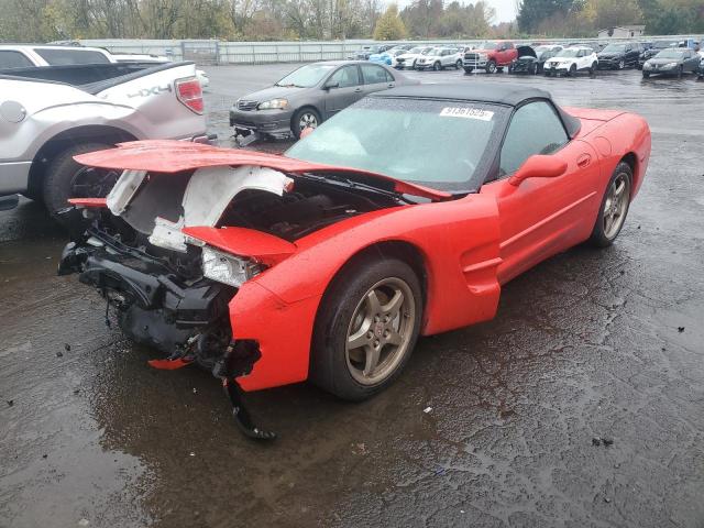  Salvage Chevrolet Corvette