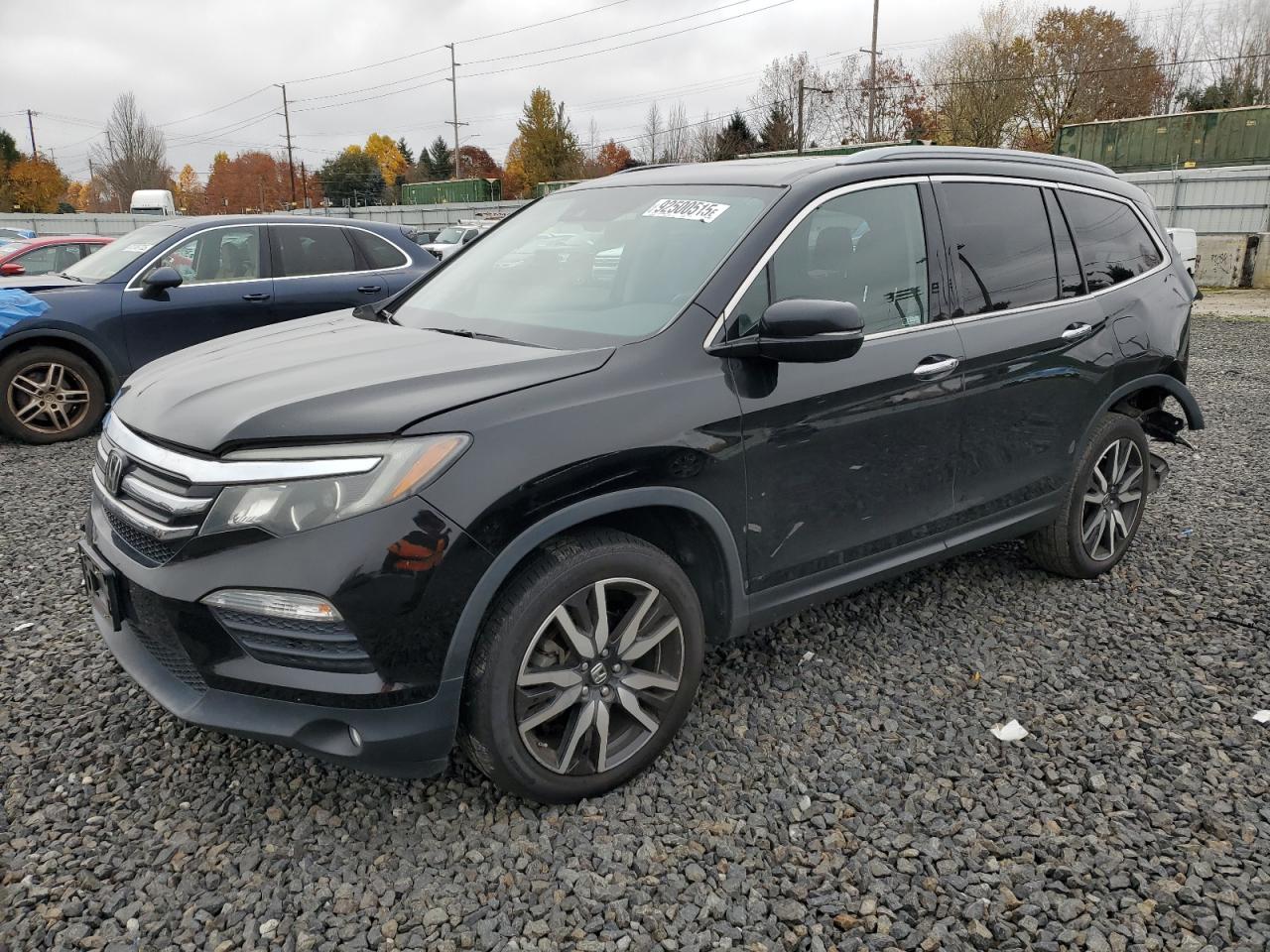 Honda Pilot Elite Image 1