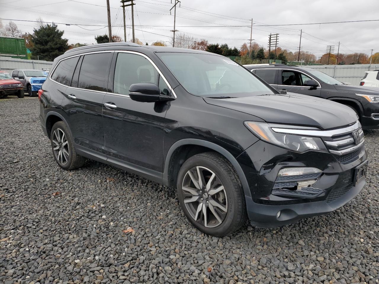 Honda Pilot Elite Image 4