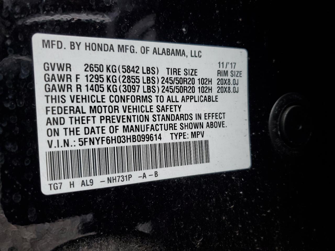 Honda Pilot Elite Image 8