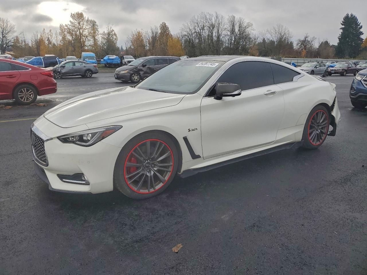INFINITI Q60 Red Sport 400 Image 1