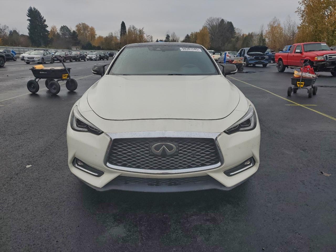 INFINITI Q60 Red Sport 400 Image 2