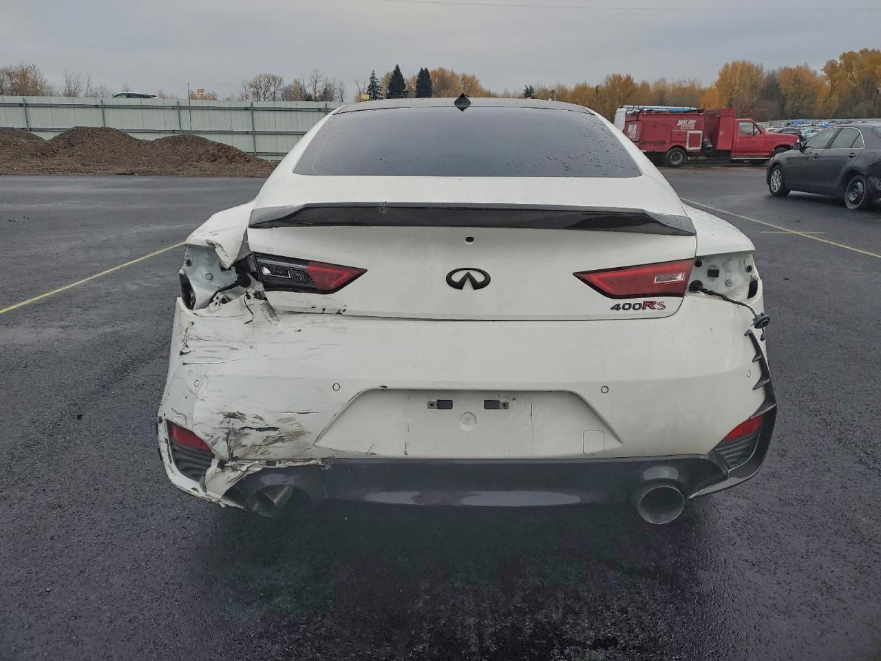 INFINITI Q60 Red Sport 400 Image 4