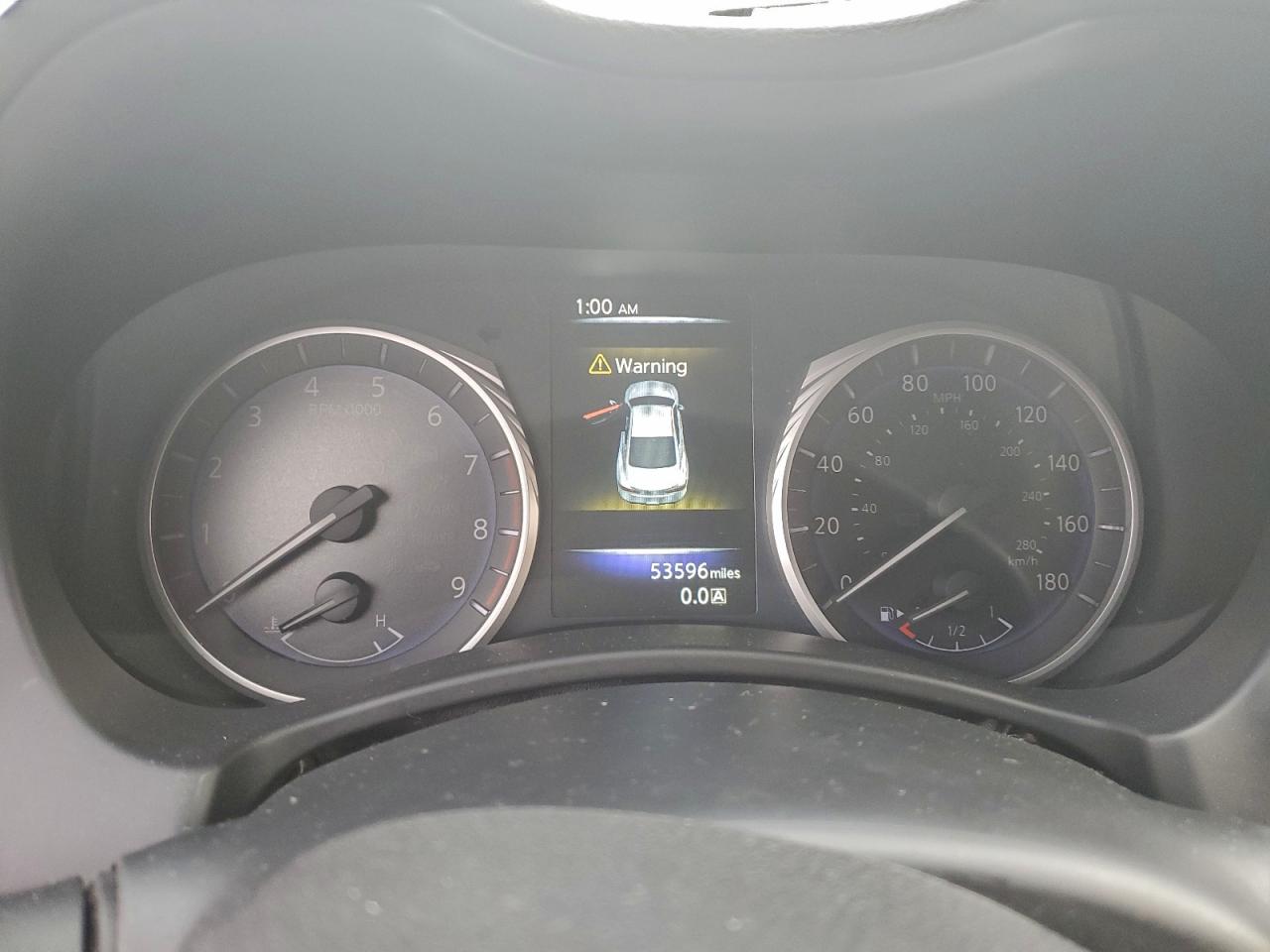 INFINITI Q60 Red Sport 400 Image 12